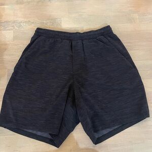 lululemon athletica Dark Gray Athletic Shorts